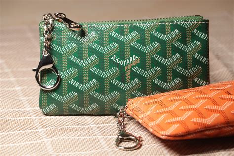 key pouch goyard|goyard toiletry pouch.